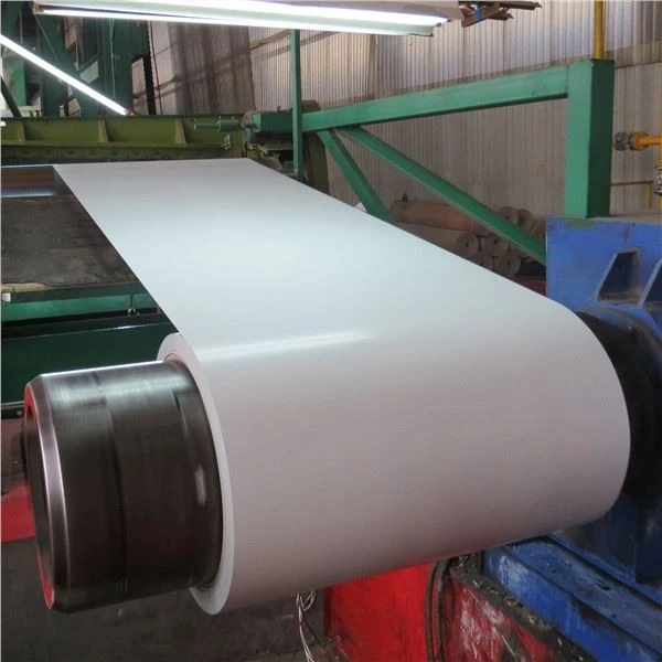 PPGI PPGL Pvc fólia laminált acéllemez hullámos tetőfedő laphoz