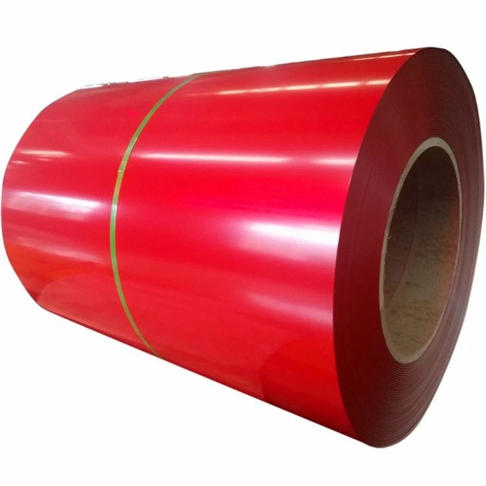 PPGI tekercsek- Előrefestett horganyzott acél 0,4 ~ 1mm - PRIME MINŐSÉG